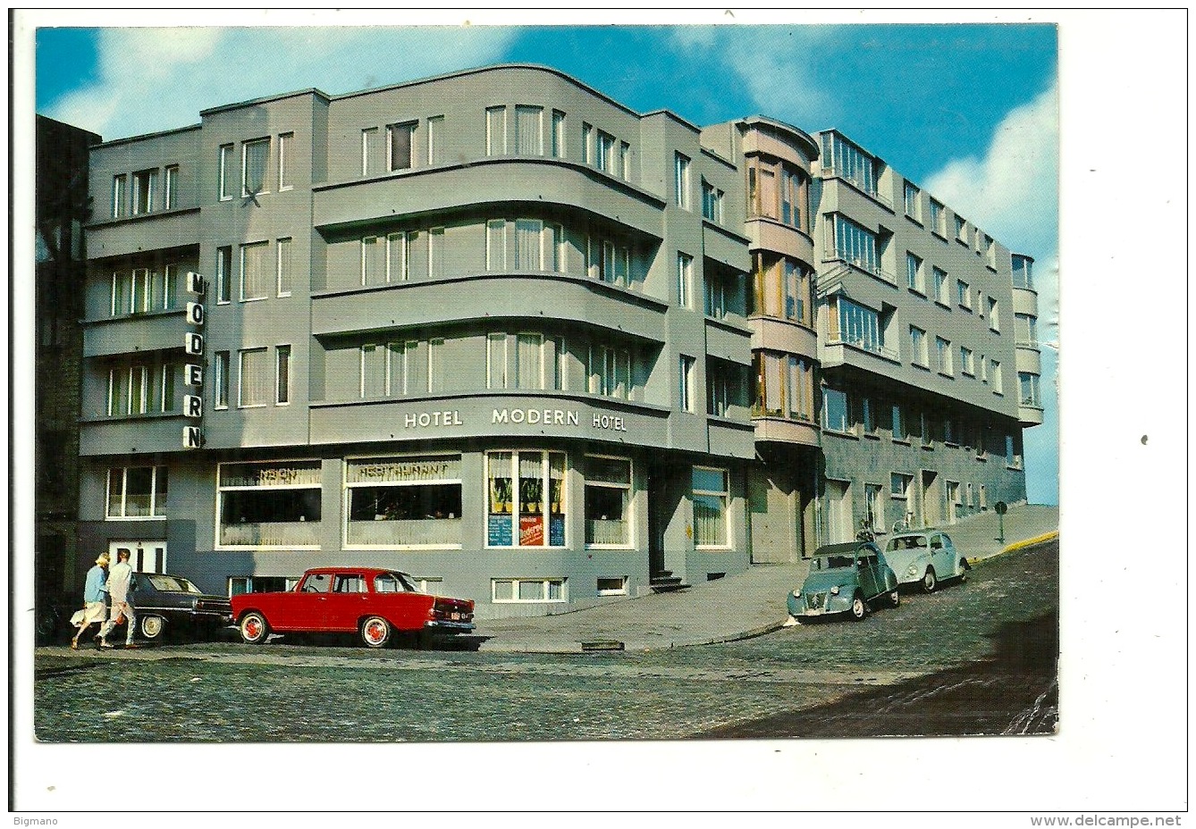 Oostende Ostende Hotel Moderne - Oostende