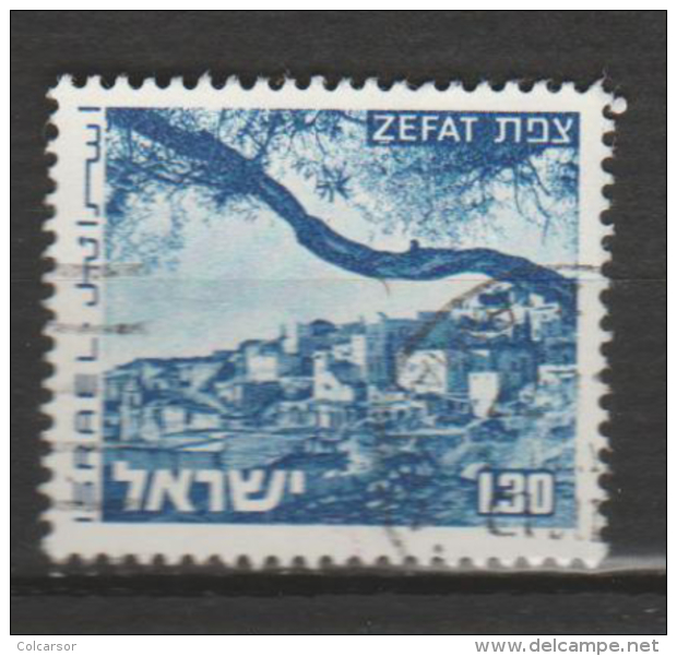 ISRAËL  ,N°538  Zefat - Gebraucht (mit Tabs)