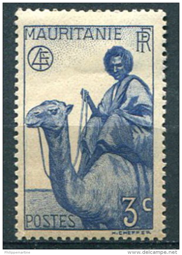 Mauritanie 1938 - YT 74* - Neufs