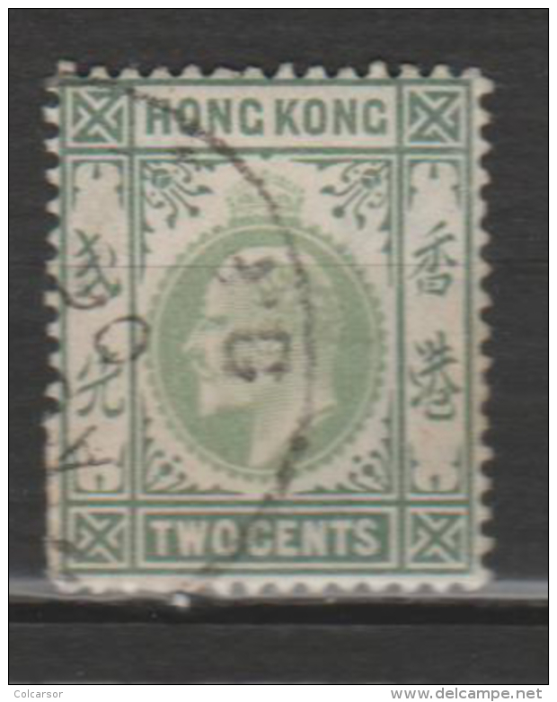 HONG-KONG  ,N°63 - Usados