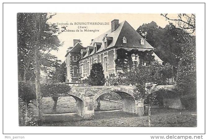 (10364-27) Bourgtheroulde - Château De La Mésangère - Bourgtheroulde
