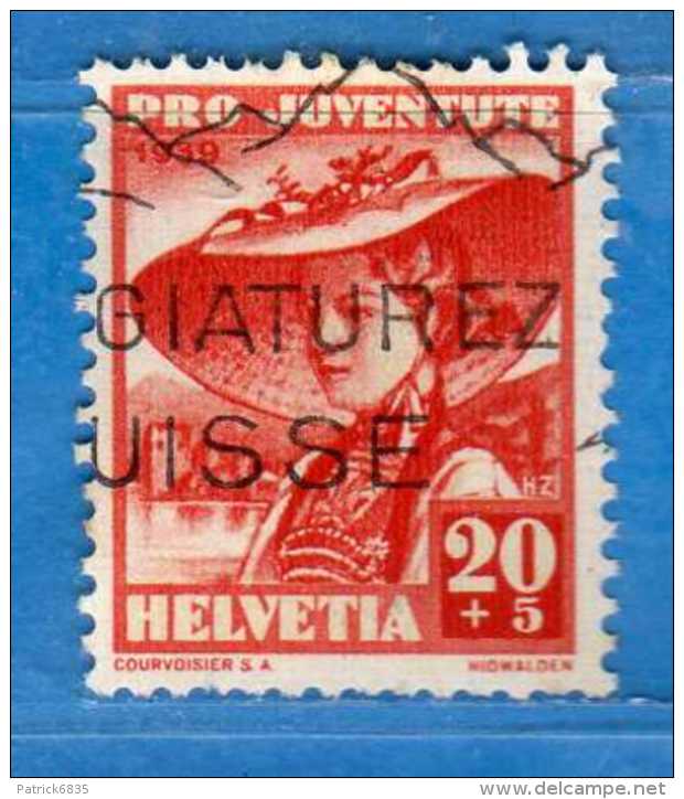 SUISSE ° -1939 -  Pro Juventute.. Zum. J91 / Mi. 361.     Vedi Descrizione - Used Stamps