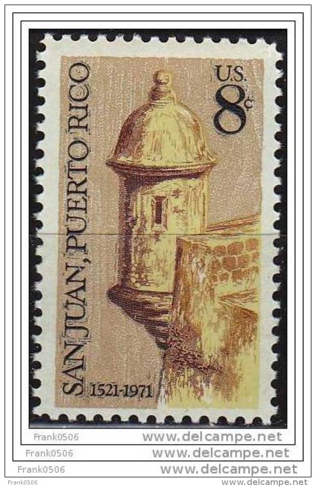 USA 1971, San Juan Issue, MNH - Neufs