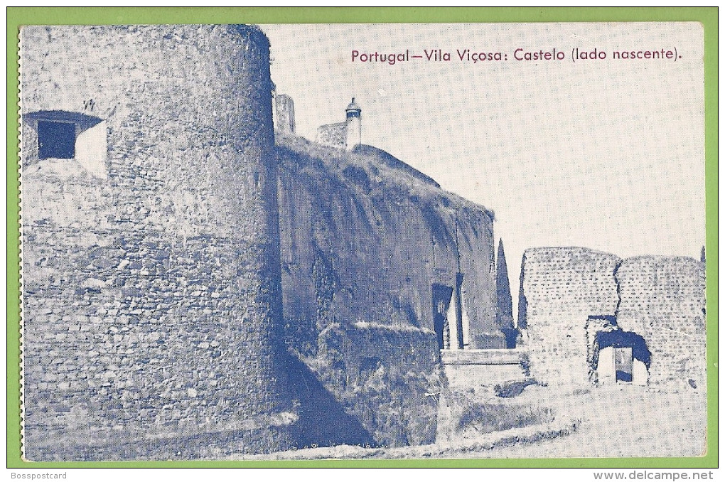 Vila Viçosa - Castelo - Castle - Château. Évora. - Châteaux