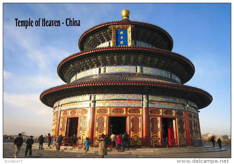 TEMPLE OF HEAVEN -CHINA - China