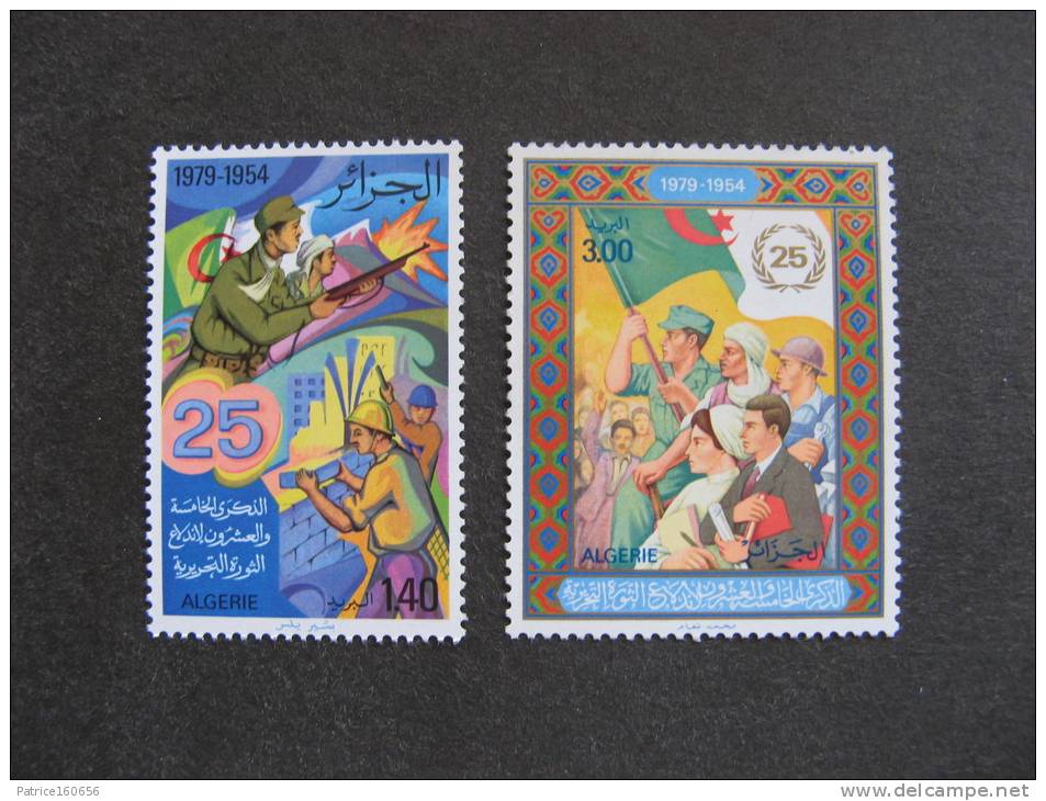 Algérie: TB Paire N° 706 Et N° 707, Neufs XX. - Algeria (1962-...)