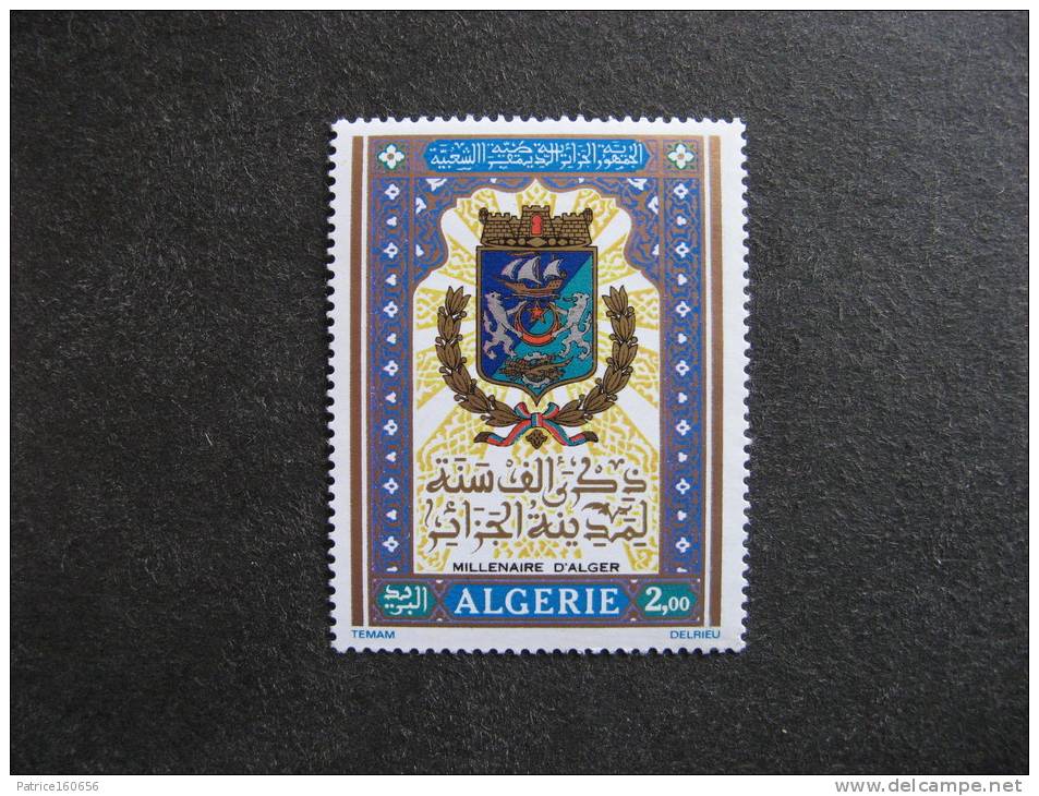 Algérie: TB N° 580, Neuf XX. - Algeria (1962-...)