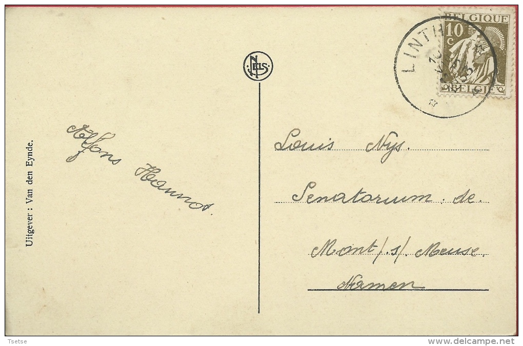 Lint - Gedenksteen Der Gesneuvelden  - 1933 ( Verso Zien ) - Lint