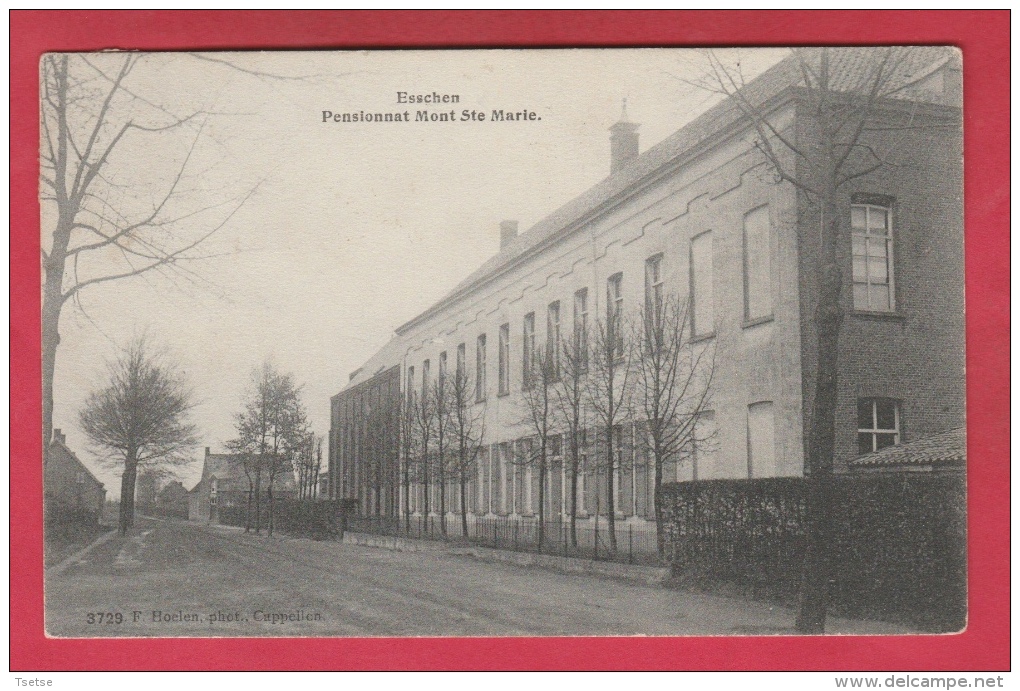 Essen - Pensionnat Mont Ste Marie  -1910  ( Verso Zien ) - Essen