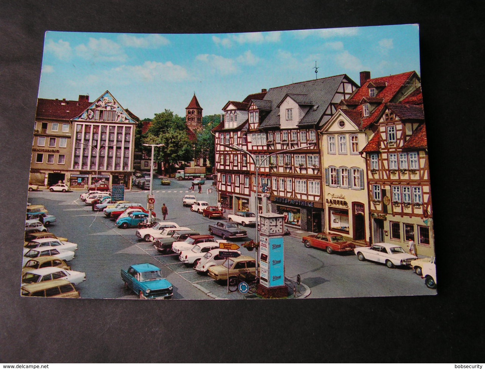 Bad Hersfeld,  Ca. 1968 * Alte Autos  VW , Mercedes Usw. - Bad Hersfeld