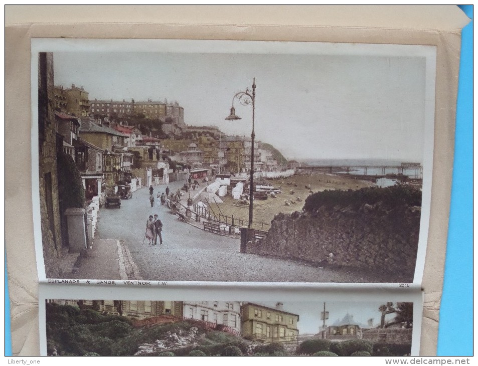 VENTNOR Carnet Original 6 Views ( W. J. Nigh / Pictorial Letter Card ) Anno 19?? ( Zie Foto Voor Details ) !! - Ventnor