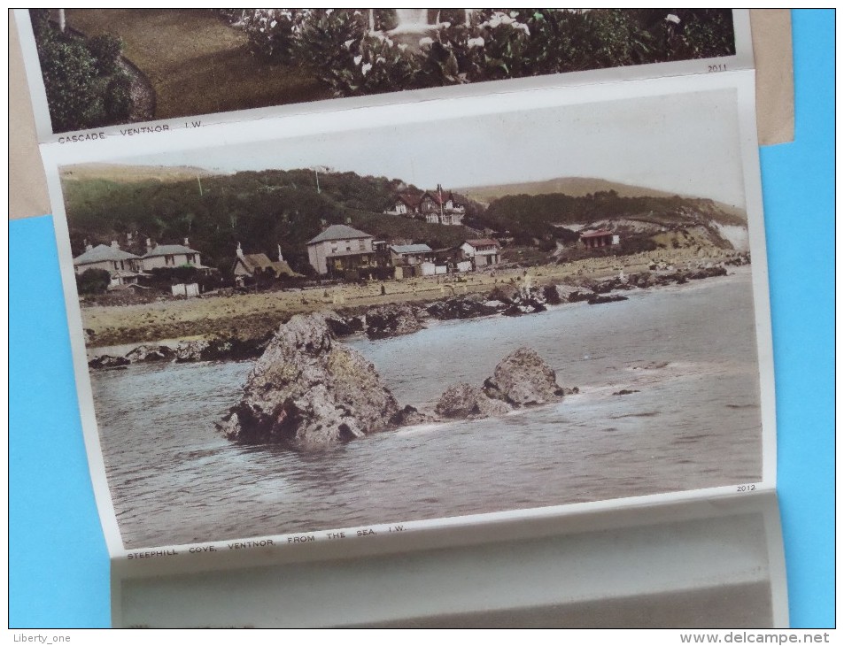 VENTNOR Carnet Original 6 Views ( W. J. Nigh / Pictorial Letter Card ) Anno 19?? ( Zie Foto Voor Details ) !! - Ventnor