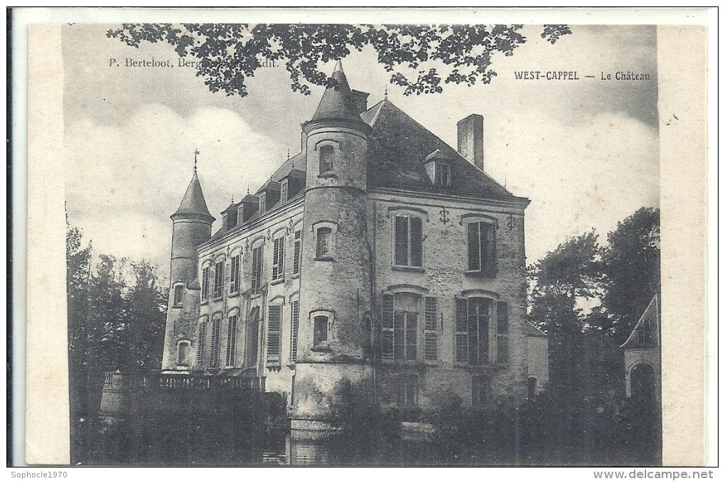 NORD - 59  - WEST CAPPEL Canton De Wormhout - 500 Hab - Le Château - Wormhout