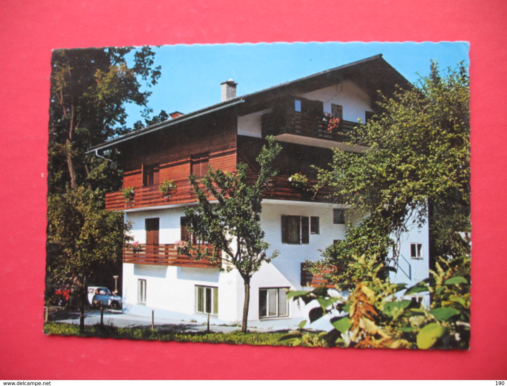 Gasthof-Pension Wrolich.Ratnitz 1.Latschach/Faakersee - Faakersee-Orte