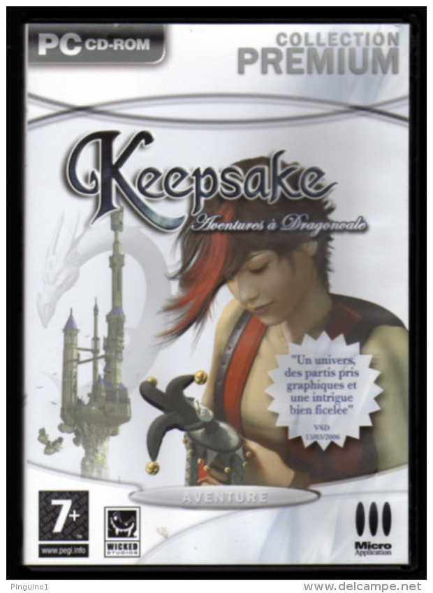 PC Keepsake - Jeux PC