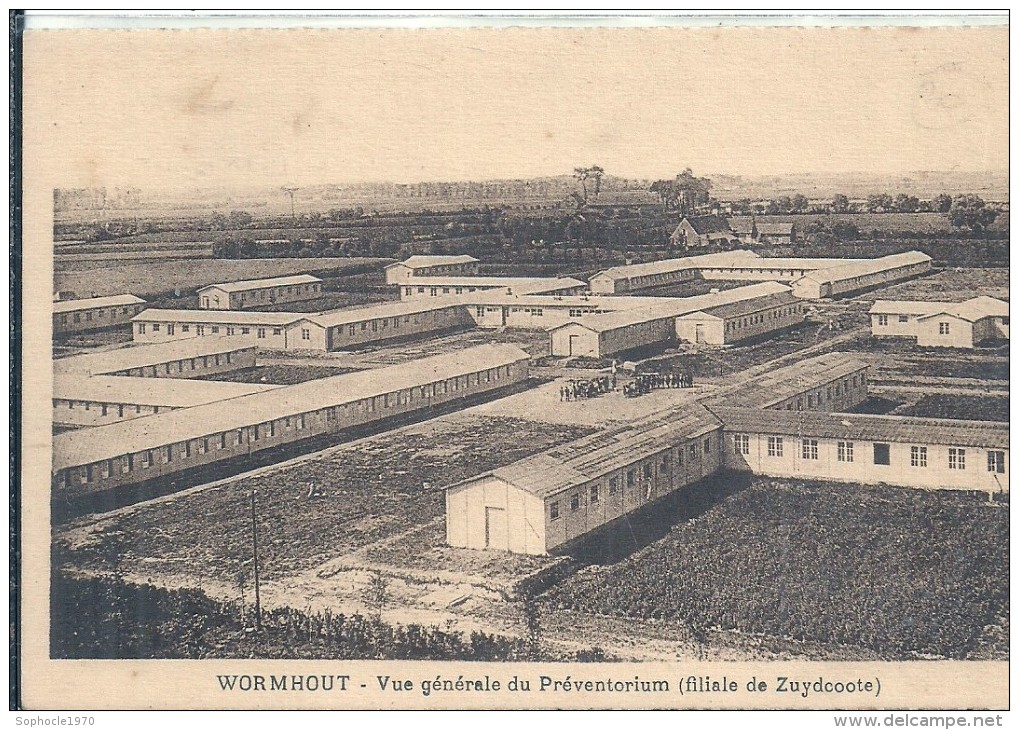 NORD - 59  - WORMHOUT - Préventorium - Vue Générale - Filiale De Zuydcoote - Wormhout