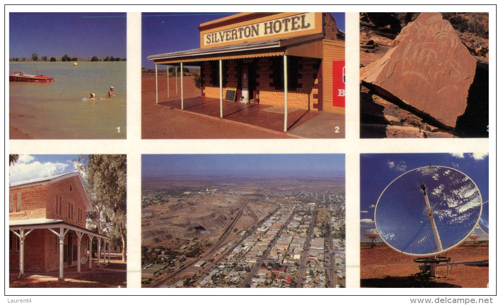 (642) Australia - NSW  - Silverton Hotel Etc - Outback