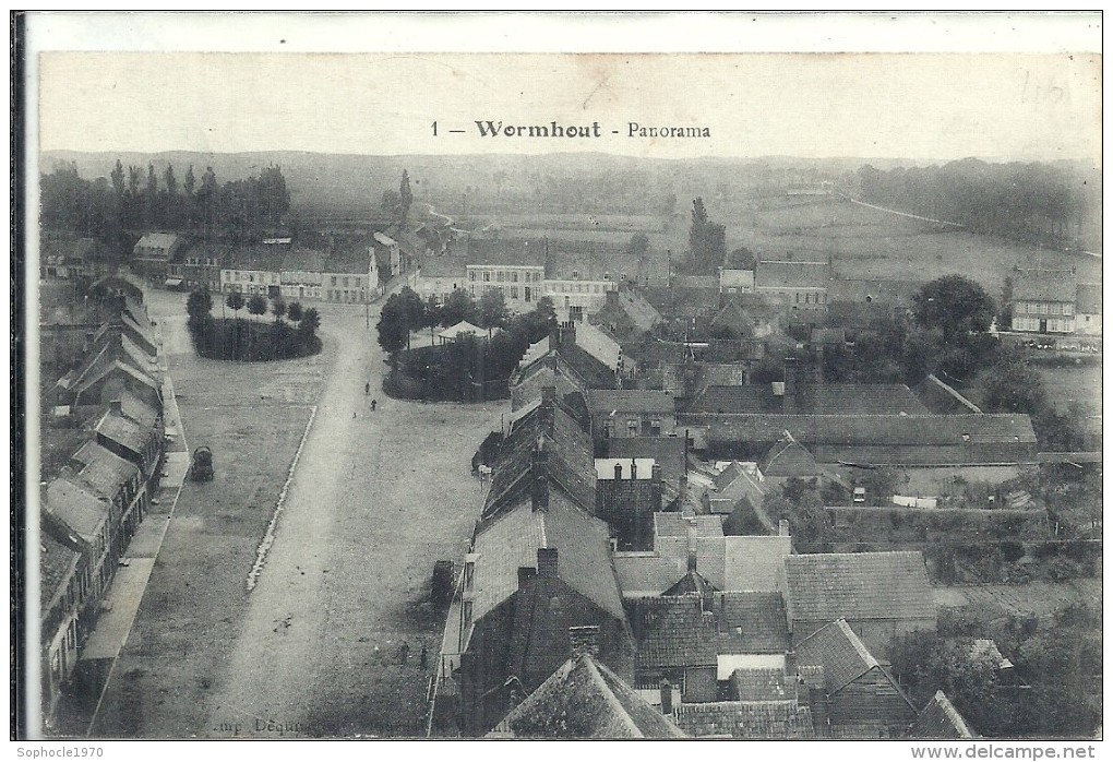NORD - 59  - WORMHOUT - Panorama - Largeur - Wormhout