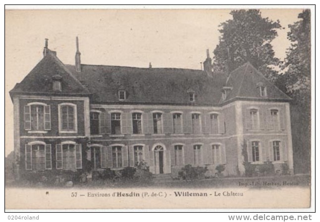 Dep 62 -Hesdin - Willeman - Le Château  : Achat Immédiat - Hesdin