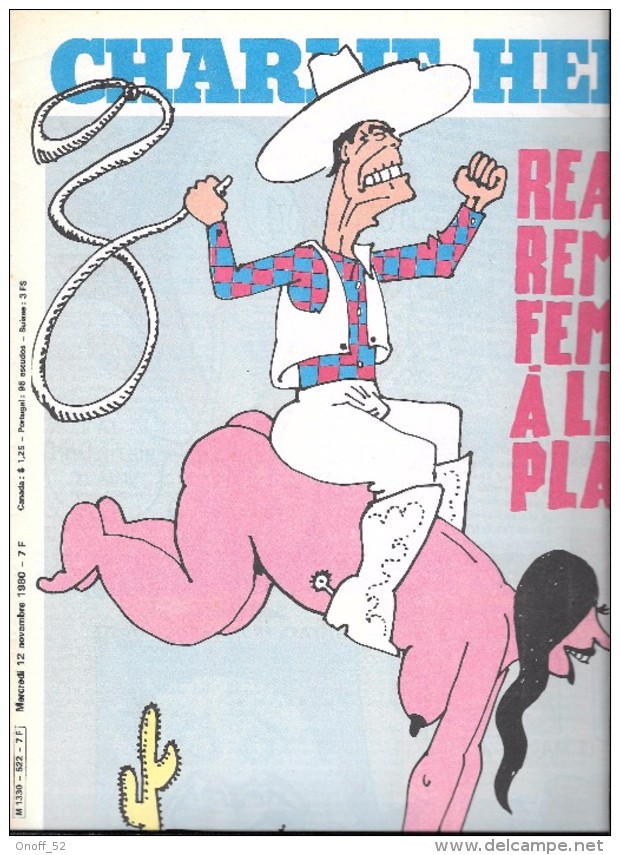 CHARLIE HEBDO N 522 1980 - Andere Magazine