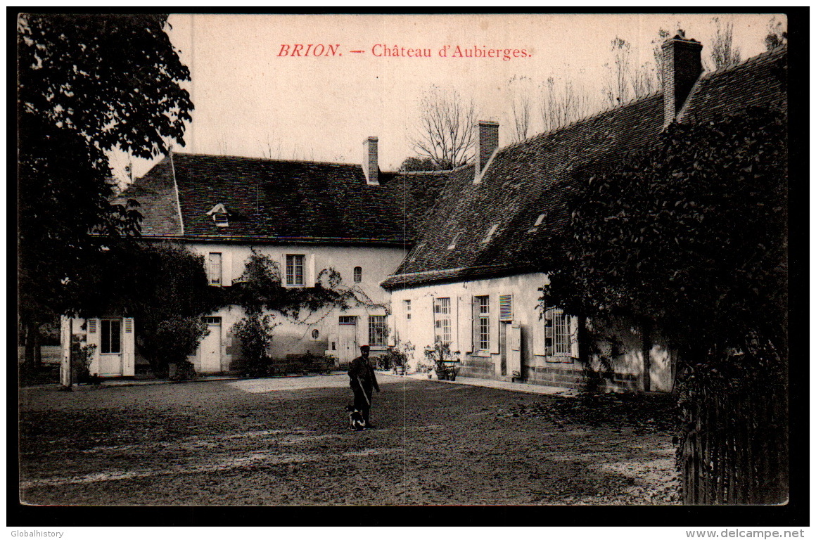 DC2038 - BRION - CHÂTEAU D'AUBIERGES - Other & Unclassified