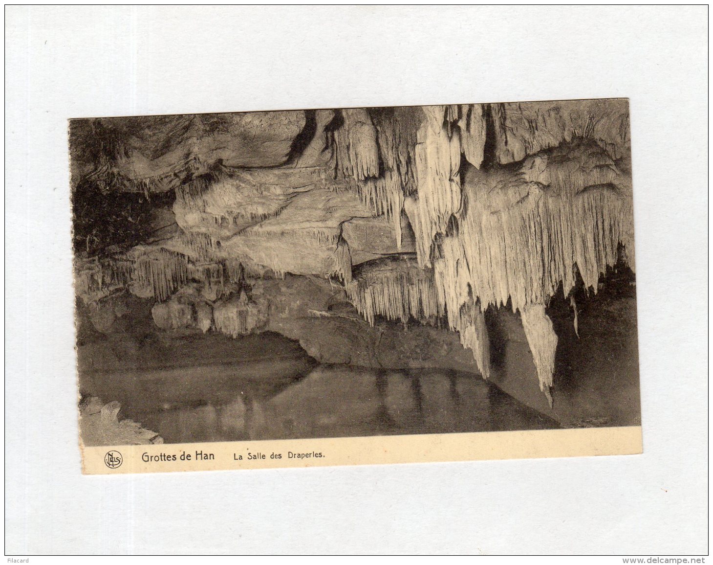 63811   Belgio,  Grotte De Han,  La  Salle Des Draperies,  NV - Rochefort