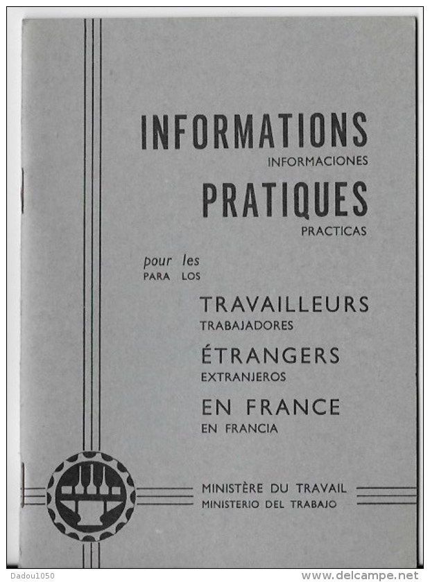 Informations Pratiques Pour Les Travailleurs étrangers - Unclassified