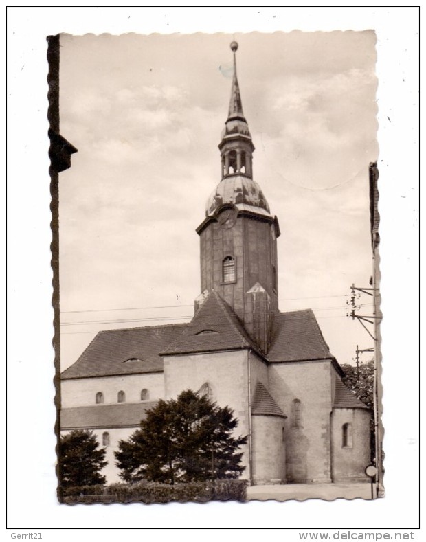 0-7232 BAD LAUSICK, St. Kilianskirche - Bad Lausick