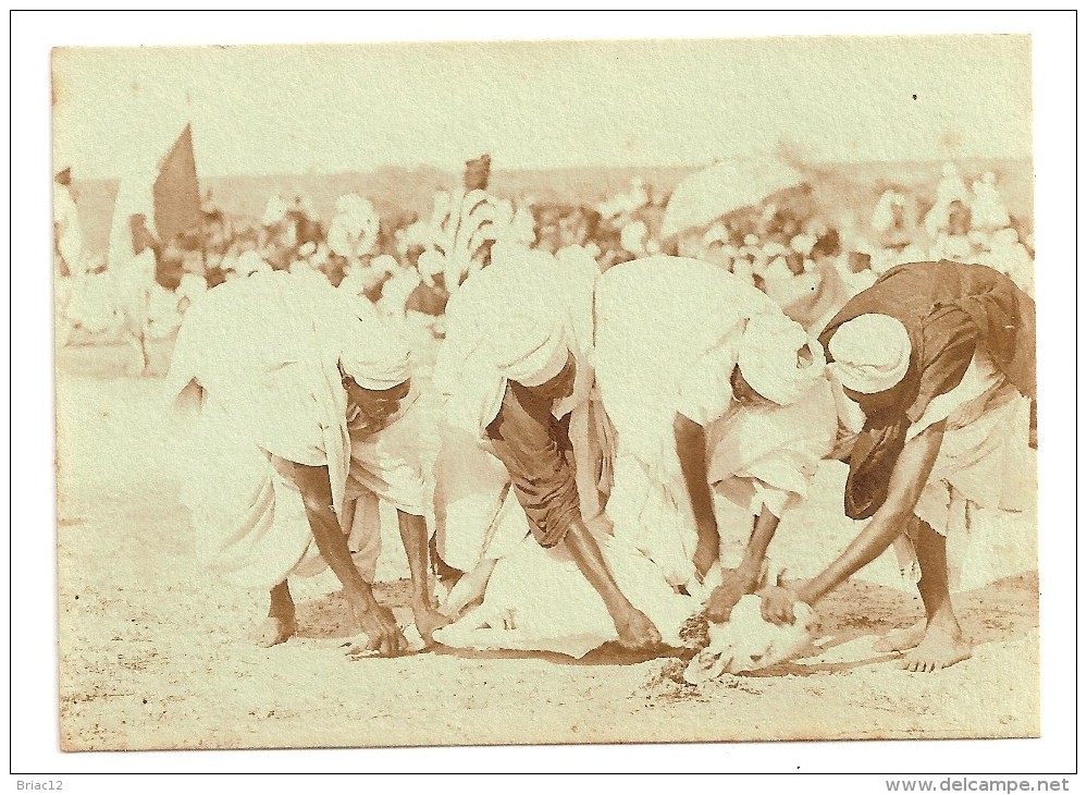 NIGER - "la Tabeski"  Photo Originale  Signée Et Datée  De Mai 1928 - Africa