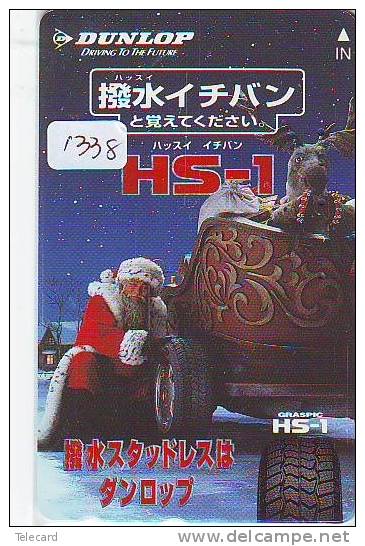 Télécarte Japon NOËL (1338) MERRY CHRISTMAS  Phonecard Japan * Telefonkarte WEIHNACHTEN JAPAN * KERST NAVIDAD * NATALE - Noel