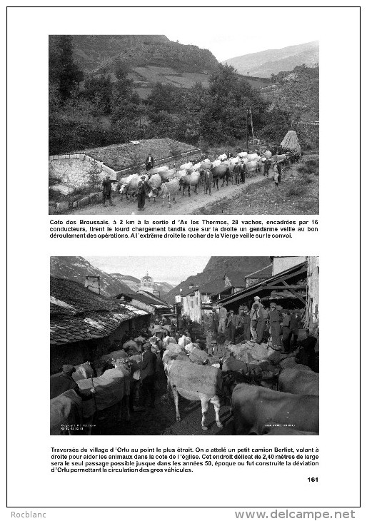 Ariège, Ax les Thermes-Orlu-Naguilles. Histoire d´un barrage 1903-1958.