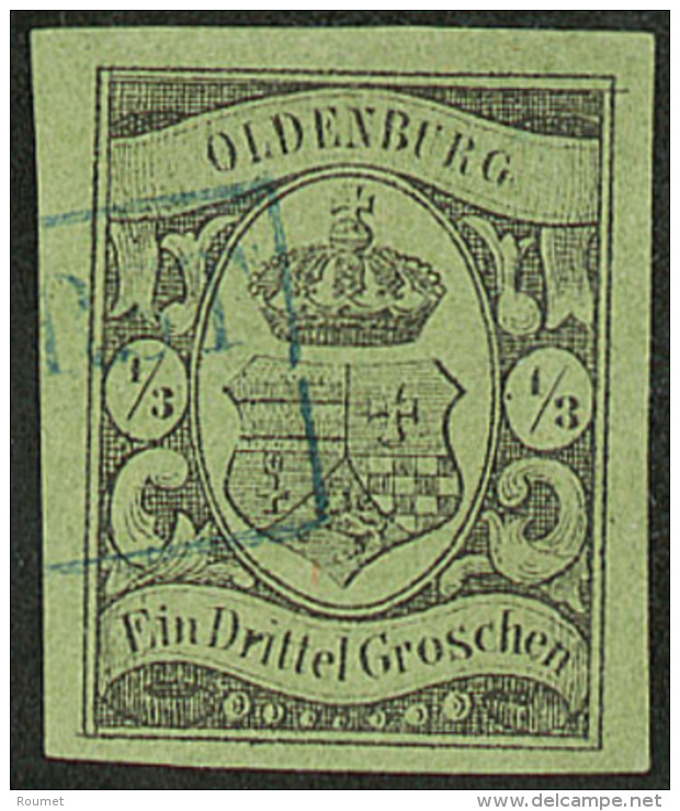 Oldenbourg. No 5, Aminci, TB D'aspect. - R - Oldenburg