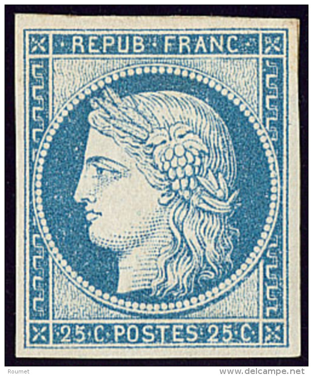 Type III. No 23a, Large Charnière Mais Très Frais Et TB - Other & Unclassified