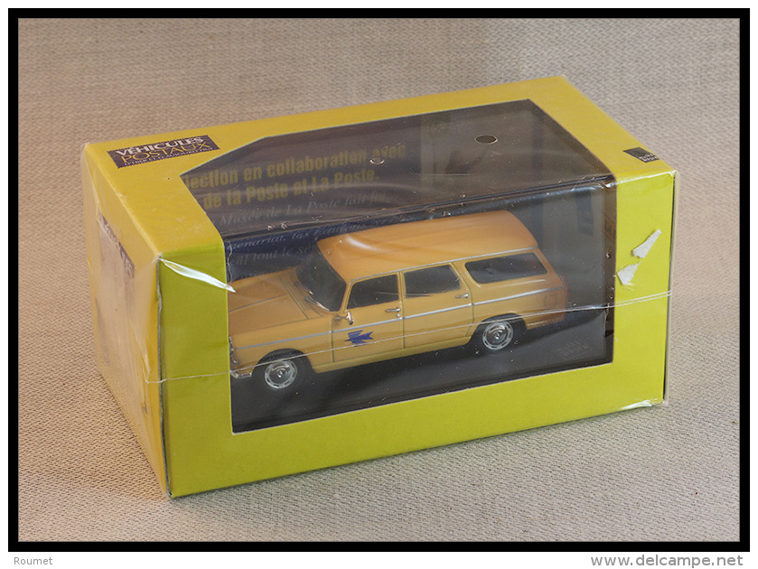 Voitures. "Peugeot 404 Break 1963", éd. Musée De La Poste, Dans Sa Boîte. - TB - Stamp Boxes