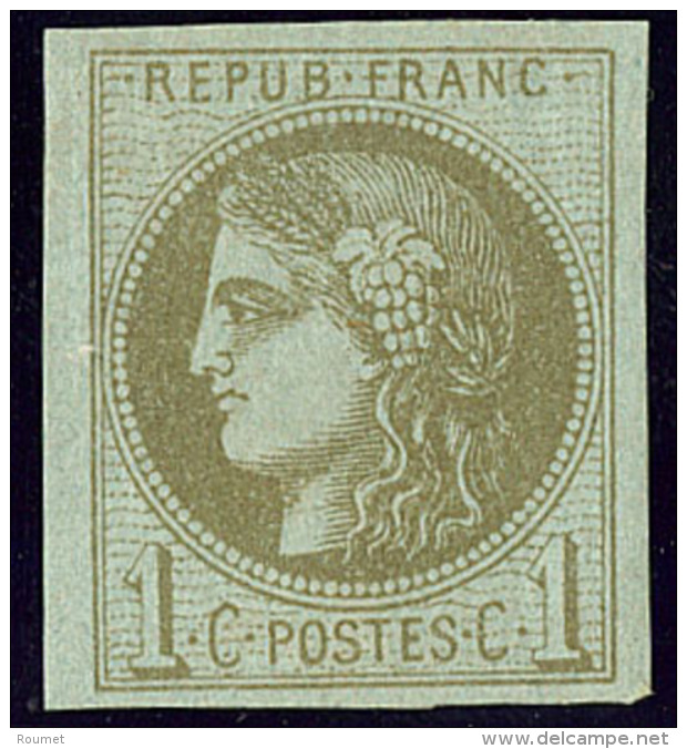 No 39III. - TB - 1870 Bordeaux Printing