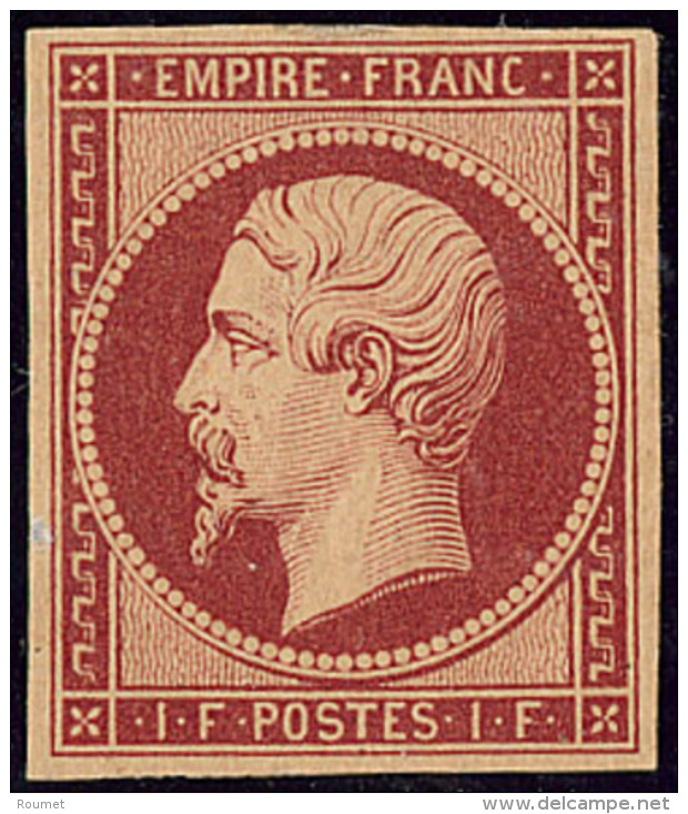 Réimpression. No 18e. - TB - 1853-1860 Napoleon III