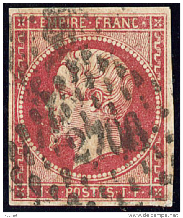 Faux Spérati. No 18, Obl Pc, Avec Marquage Au Verso. - TB - 1853-1860 Napoleone III