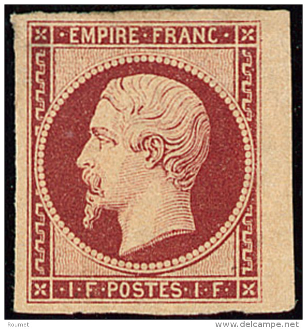 No 18b, Bdf, Am. Mais Superbe D'aspect. - R - 1853-1860 Napoleon III