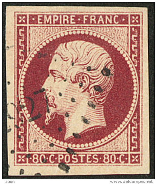 No 17Aa, Obl Pc, Superbe - 1853-1860 Napoleon III