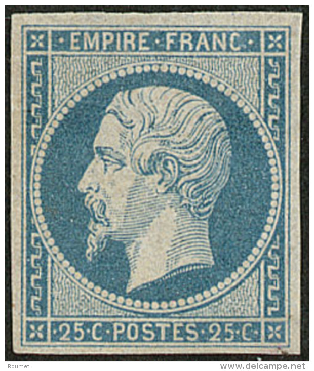 No 15, Gomme Altérée Mais Très Frais Et TB. - R - 1853-1860 Napoleone III