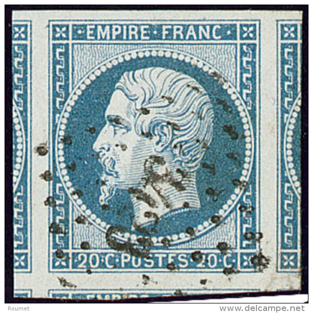 No 14I, Cinq Voisins, Obl Pc 3423, Ex Choisi. - TB - 1853-1860 Napoleon III