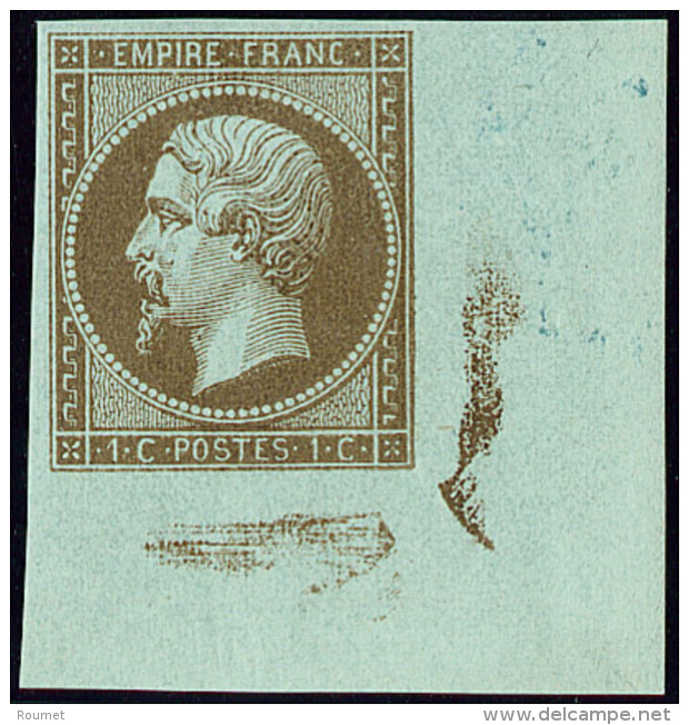 Mordoré. No 11d, Grand Cdf, Jolie Pièce. - TB - 1853-1860 Napoleon III