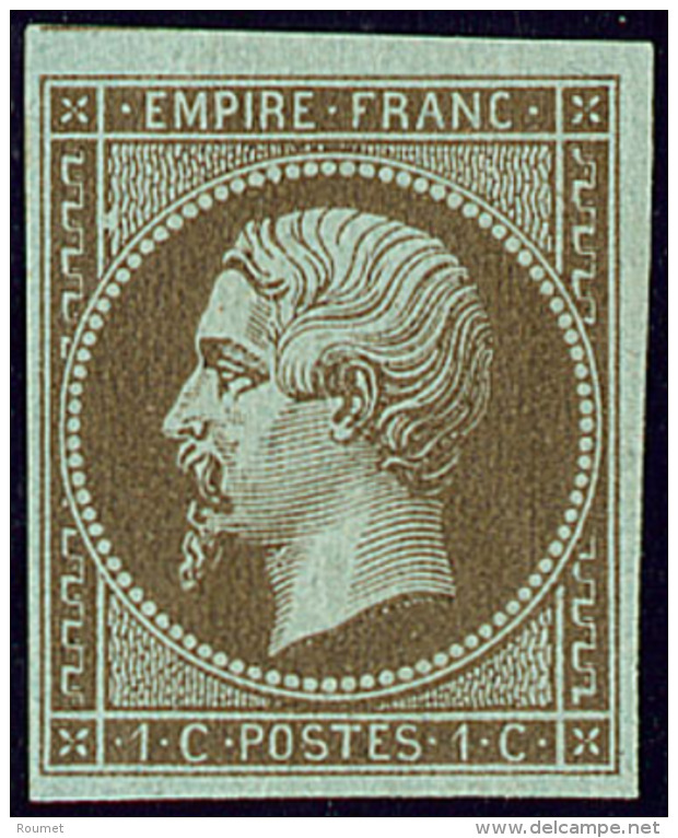 Mordoré. No 11d. - TB - 1853-1860 Napoleon III