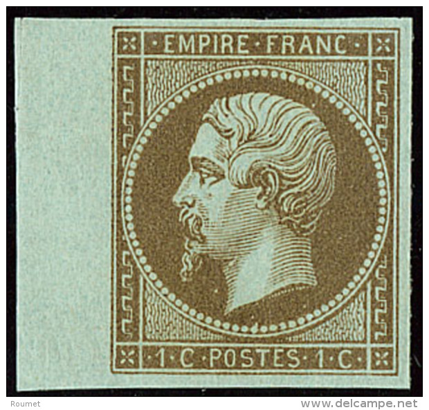 Mordoré. No 11d, Bdf, Très Frais. - TB - 1853-1860 Napoleon III