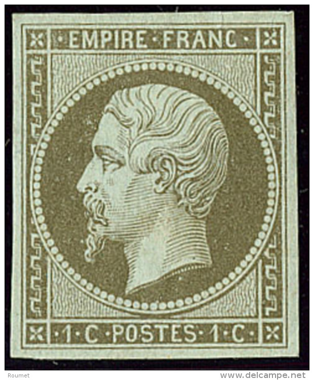 No 11c. - TB - 1853-1860 Napoléon III