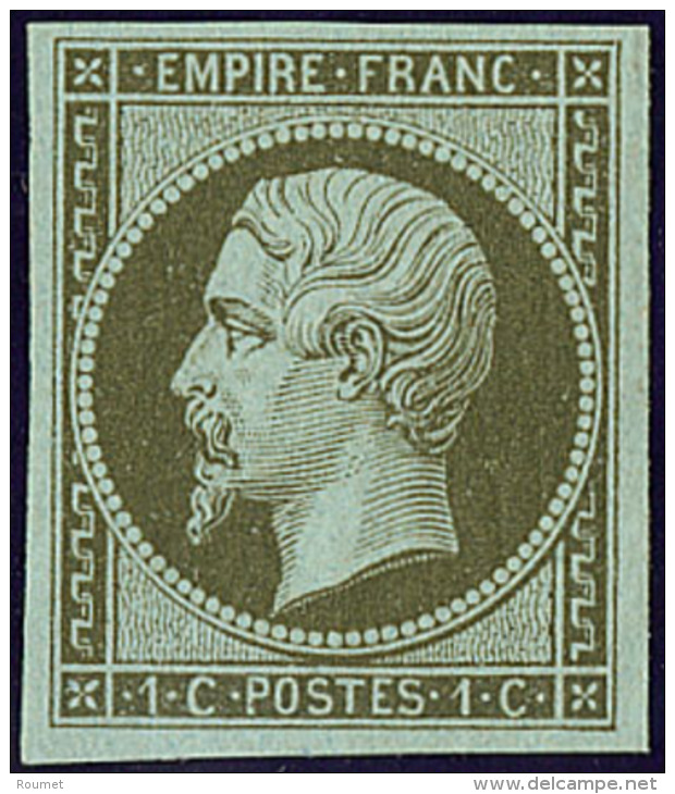 No 11c, Très Frais. - TB - 1853-1860 Napoleon III