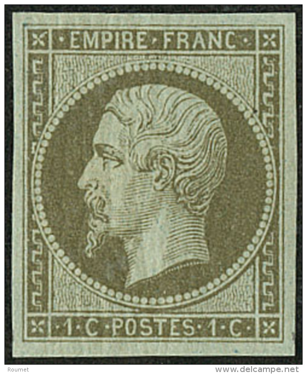 No 11c, Bronze, Très Frais. - TB - 1853-1860 Napoleon III