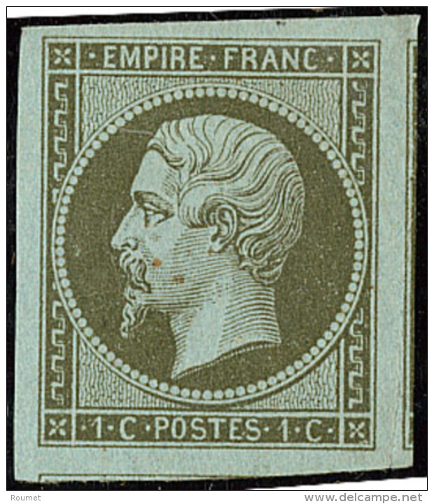 No 11, Olive, Deux Voisins. - TB - 1853-1860 Napoléon III