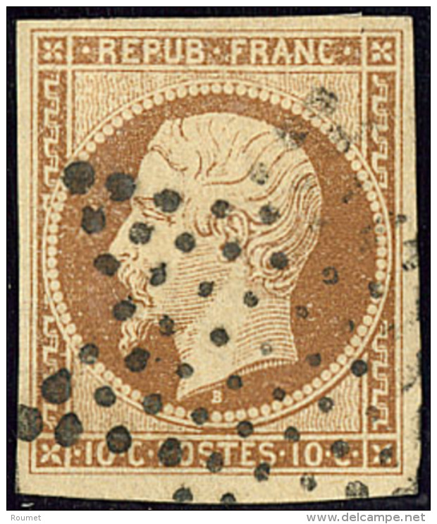 No 9c, Obl étoile. - TB - 1852 Louis-Napoleon