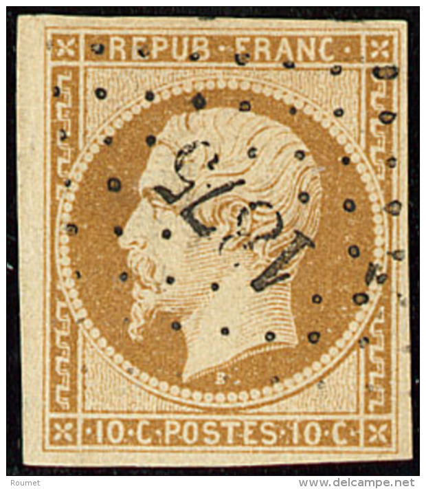 No 9, Obl Pc 1875, Jolie Pièce. - TB - 1852 Louis-Napoleon